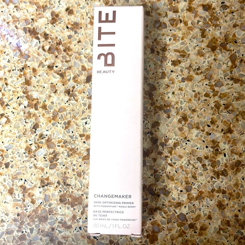 BITE beauty brand new skin optimizing primer